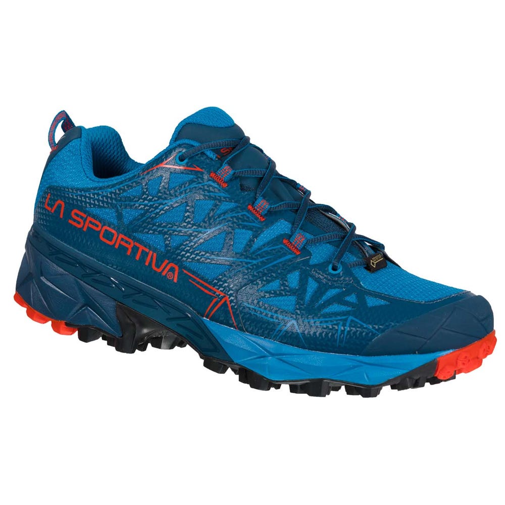 La Sportiva Laufschuhe Herren - La Sportiva Akyra GTX Blau - DE-58369